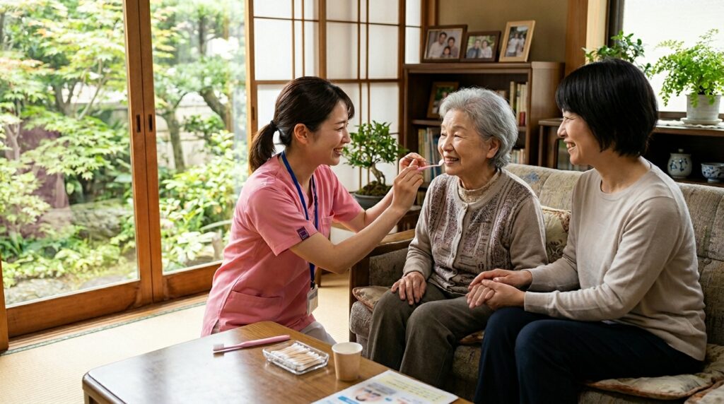 【医科歯科連携】〜お口の健康から全身の健康を〜　歯科往診のご案内