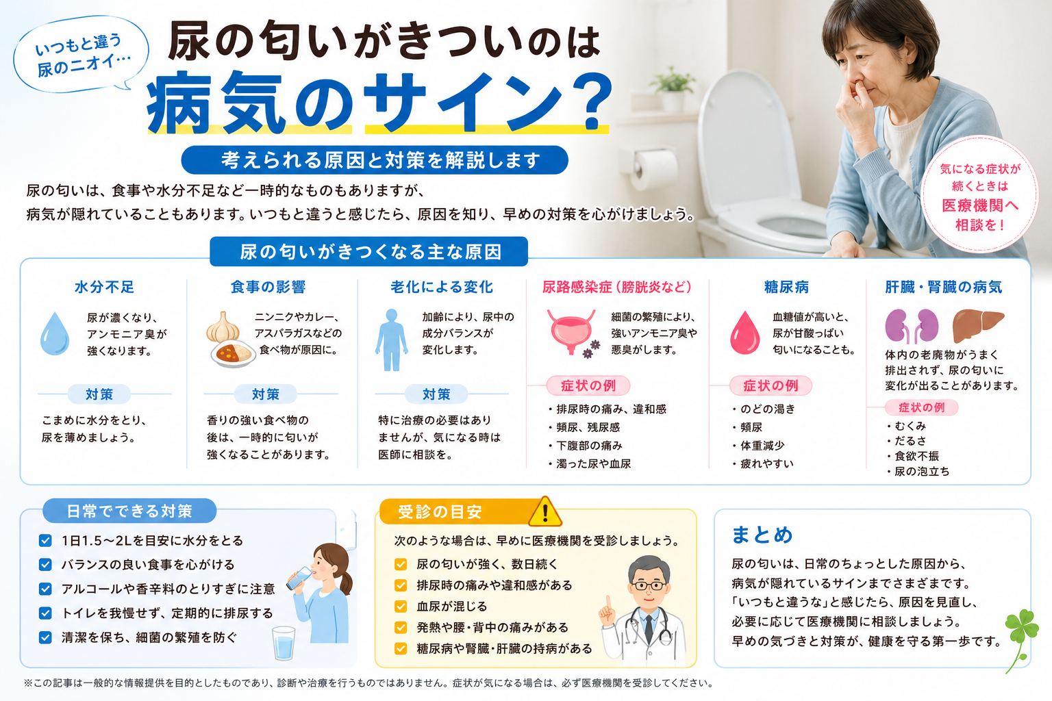 膀胱 炎 におい
